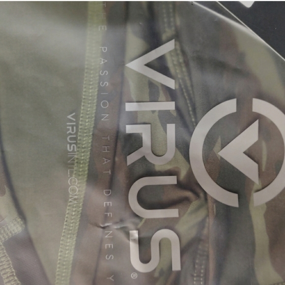 Virus ❤️ large women's box short - Picture 3 of 4